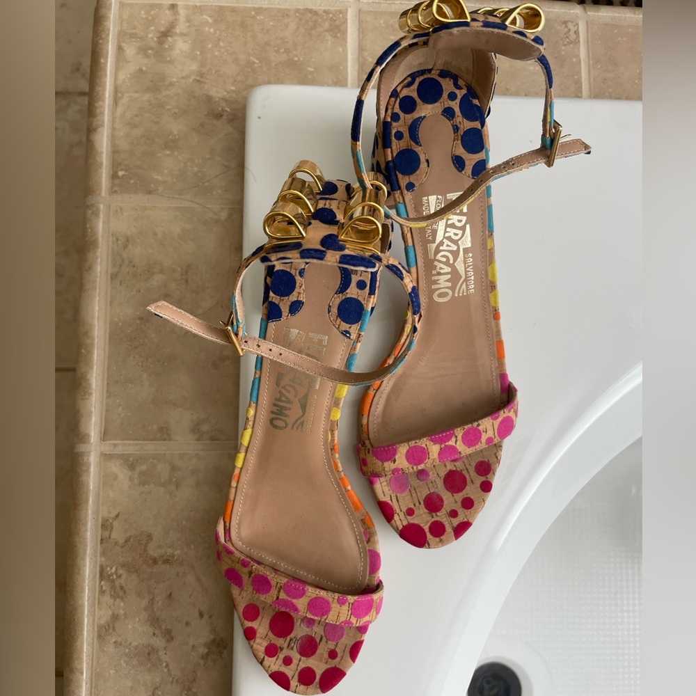 Made in Italy Size 7.5 Salvatore Ferragamo